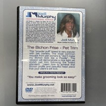 #FC Jodi Murphy Instructional Grooming DVD  Volume 20 - Bichon Frise Pet... - £17.80 GBP