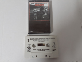 John Cougar Mellencamp Cassette, Scarecrow (1985, Polygram) - $4.00