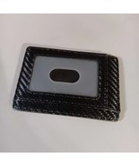 Travelambo Minimalist Men&#39;s Wallet Black With RFID Blocking - $272.80 MXN