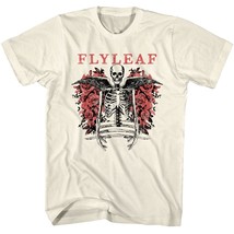 Flyleaf Angel Skeleton Men&#39;s T Shirt - £28.72 GBP+