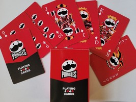 Pringles Potato Chips “Mr. P” Deck of Playing Cards, 2022 Brand New - £6.99 GBP