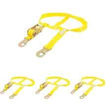 Keeper  2 x 6.5 Over-the-Wheel Tie-Down - 2,000 lbs. Working Load Lim... - $40.03