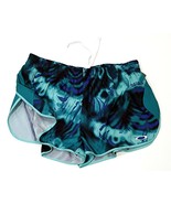 OAKLEY Sport RUN Green Print SHORTS Built In UNDERWEAR Drawcord Waist ( M ) - $1,680.06 MXN
