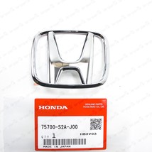 New Genuine OEM Honda 02-09 S2000 S2K Front Center Emblem “H” 75700-S2A-J00 - $25.65