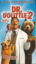 Dr. Dolittle 2...Starring: Eddie Murphy, Kristen Wilson, Jeffrey Jones (VHS) - £9.39 GBP