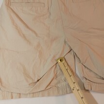 Columbia Cotton Shorts Men's 36X10 Beige/Tan AM4471 Lightweight Chino Comfort image 3