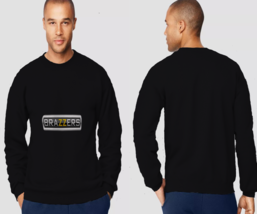 BRAZZER Black Men Pullover Sweatshirt - £25.76 GBP