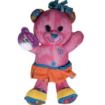 Doodle Bear Plush Penny Pink kids write on bear No Magic Maker Included  - £6.03 GBP