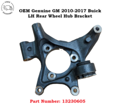 OEM Buick 10-16 Lacrosse 2014-2017 Regal Rear Left Driver Side Wheel Hub... - $74.24