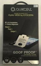 New Quikcell Goof Proof Extreme Glass Screen Protector For Hydro View By... - £5.07 GBP