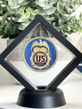 U S Drug Enforcement Administration Dea Challenge Coin With 3D Display Case - £11.02 GBP