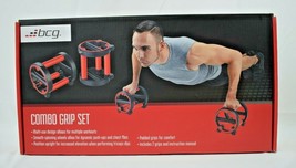 bcg  Combo Grip Set Push-up Chest Flies Workout Assistance (New) - £14.49 GBP