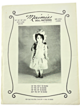 Maimie Doll PATTERN Laura MD202 Vintage 1985 14-16-18-20 inch All In One - $15.46