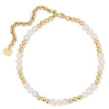 Eklexic Women's Petra Pearl & Bead Necklace Size One Size - €194,91 EUR