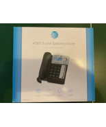 AT&amp;T ML17929 2 Line Speakerphone Office Conference Phone Caller ID/Call ... - $528.48 MXN