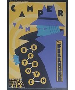 Mint CAMPER VAN BEETHOVEN Fillmore Poster 2025 40th Anniversary - €27,18 EUR