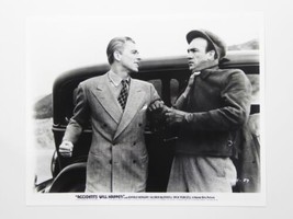 Ronald Reagan Actor With Man 8x10 Promo Photo Reprint Accidents Will Happen - £2.35 GBP