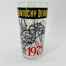 Kentucky Derby 1975 Churchill Downs Collectors Frosted Mint Julep Glass Racing - $7.67