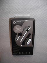 coloud sport the hoop black anchor earbuds nib sweat resistant reflectiv... - £23.45 GBP