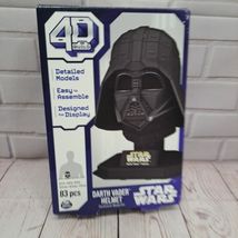 Spinmaster 4D Build, Star Wars Darth Vader 3D Cardstock Model Kit 83 Pcs - $18.62