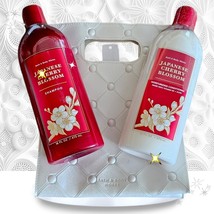 BATH &amp; BODY WORKS JAPANESE CHERRY BLOSSOM SHAMPOO &amp; CONDITIONER In B &amp;B BAG - $585.46 MXN