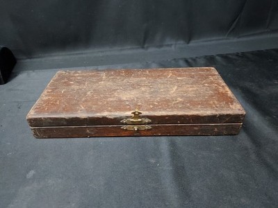 Brown & Sharpe No. 55,  0 - 6" Machinist's Micrometer Set, & Wooden Storage Box Item image 6