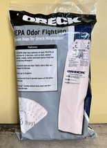 Oreck Magnesium Type LW HEPA Odor Fighting Vacuum Bags Pack Of 6 Bags - £18.92 GBP