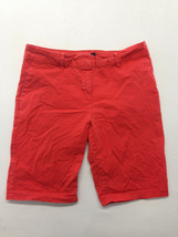 Nautica   Woman&#39;s Orange Size 4  Cotton / Spandex Walking Shorts - $7.92
