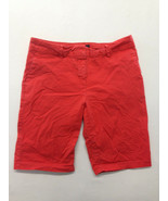 Nautica   Woman&#39;s Orange Size 4  Cotton / Spandex Walking Shorts - $7.92