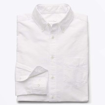 GANT Mens Shirt Dreamy Oxford Collared Classic White Size S 341131 - $54.63