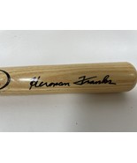 Herman Franks (d. 2009) Signed Autographed Rawlings Mini Baseball Bat - ... - €17,41 EUR