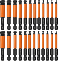 Ball End Hex Head Allen Wrench Drill Bit Set,  24PCS 2.5 Inch Metric &amp; S - €56,90 EUR