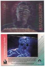 Star Trek Phase Two Lt Cdr La Forge Undercover Lenticular Card L7 Skybox 1996 NM - £7.65 GBP