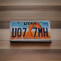 Utah Expired License Plate Arches National Park U077MH Man Cave Garage P... - $462.20 MXN