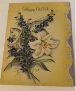 Vintage Easter Card Happy Easter Box4 - £3.08 GBP