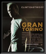 Gran Torino Clint Eastwood signed movie poster - £589.78 GBP