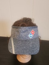 Domino’s Pizza Gear Visor Hat Adjustable Uniform Employee - $14.85