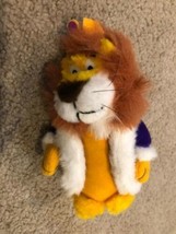 Vintage Liberty Toy LION KING Plush Stuffed Animal 10&quot; tall 1993 - £9.60 GBP