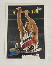 1995-96 Topps NBA Basketball Card Joe Kleine Phoenix Suns Mint #141 - £2.00 GBP