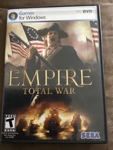Empire: Total War (PC Games DVD-ROM, 2007) Complete - £7.01 GBP
