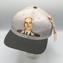 Vintage American Needle Hogan&#39;s Heroes Col Klink Blockhead Snapback Hat ... - $2,404.18 MXN
