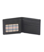 Style n Craft 200166-BL Bifold Leather Wallet with Side Flap in Black Color - $532.02 MXN