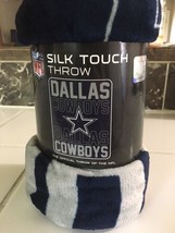 Dallas Cowboys Silk Touch Throw - £24.35 GBP