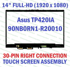 14&quot; LCD Touch Screen Digitizer Assembly ASUS VivoBook Flip 14 TM420UA-DS52T - $127.90