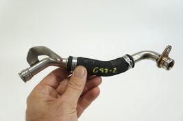 2011-2017 bmw 535i f10 turbo oil line pipe outlet 7585403 OEM - $48.87