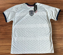 Xara Men’s England National Team Soccer Jersey Sz M White Training Shirt NWT - $24.70