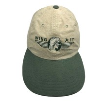 Vintage Doonsebury Wing It Baseball Hat Cap Stretch Back Roman USA Made ... - £37.47 GBP