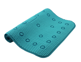 Shower Bath Mat Bathtub and Shower Soft Waffle Cushioned Texture Spa Bathroom - $12.86