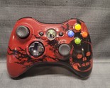 Microsoft Xbox 360 OEM Wireless Controller Gears of War 3 Edition Genuine - $39.60