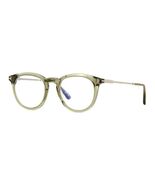 Tom Ford FT5905-B 096 Shiny Dark Green 49mm Eyeglasses New Authentic - $235.19
